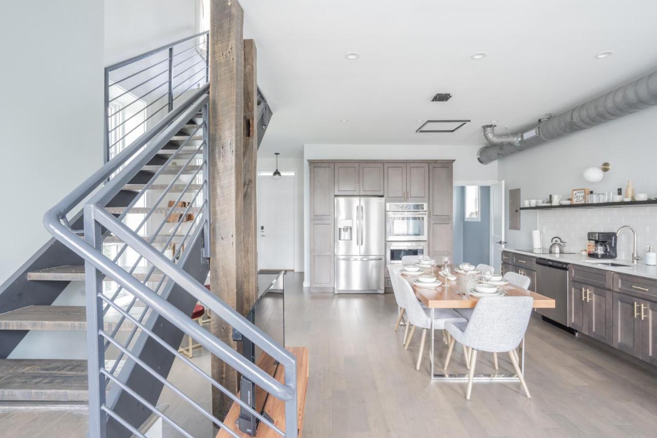 Boho Loft, Clean, Safe, And Perfect For Any Luxury Traveler! Apartment Ковингтън Екстериор снимка